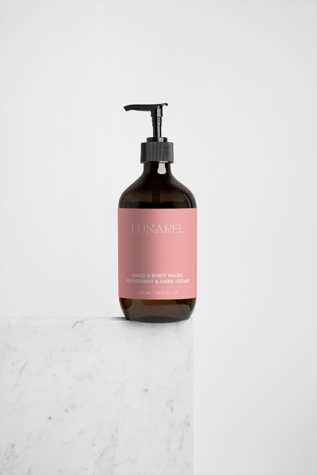 Hydrating Hand & Body Wash - Peppermint & Dark Cedar