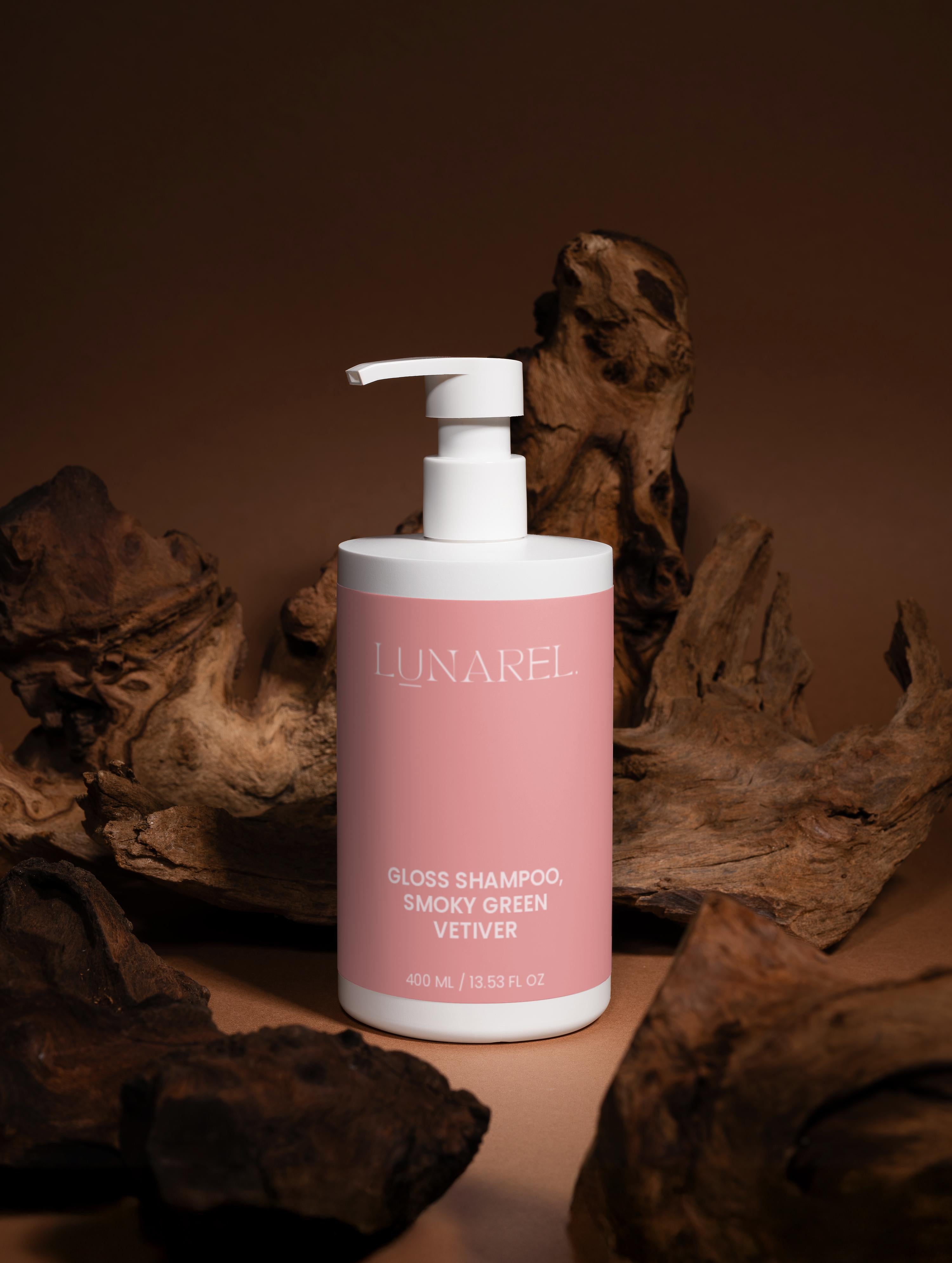 Gloss Hair Shampoo - Smoky Green Vetiver