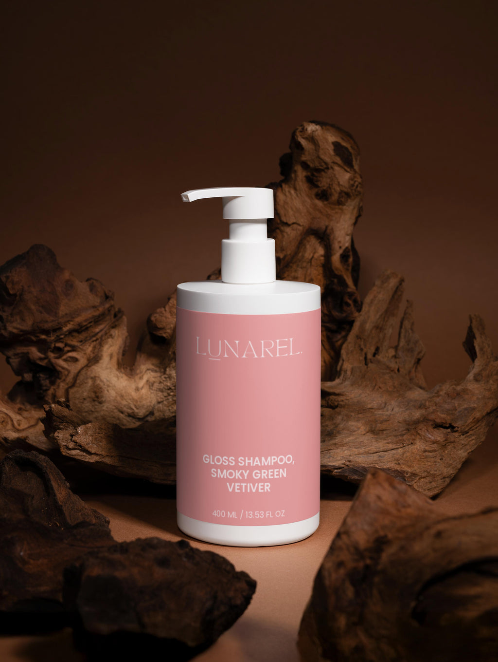 Gloss Hair Shampoo - Smoky Green Vetiver