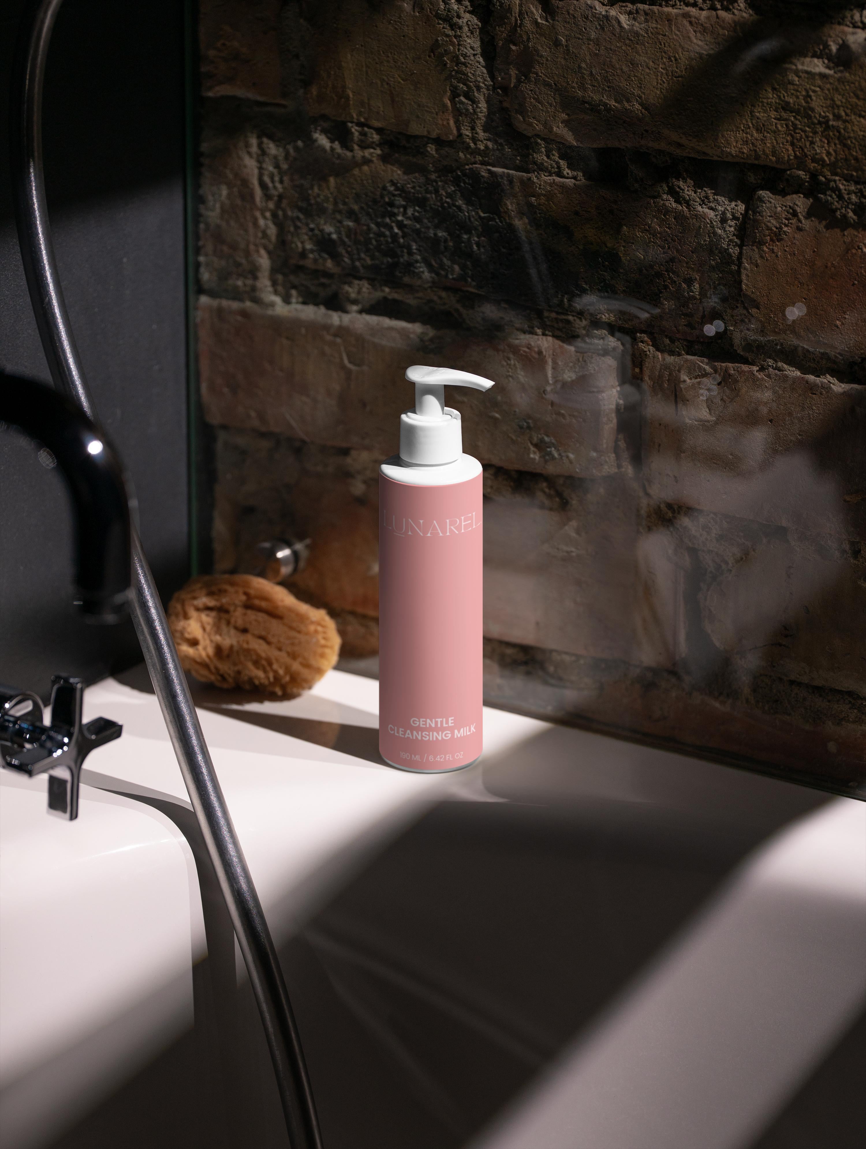 Gentle Facial Cleansing Milk