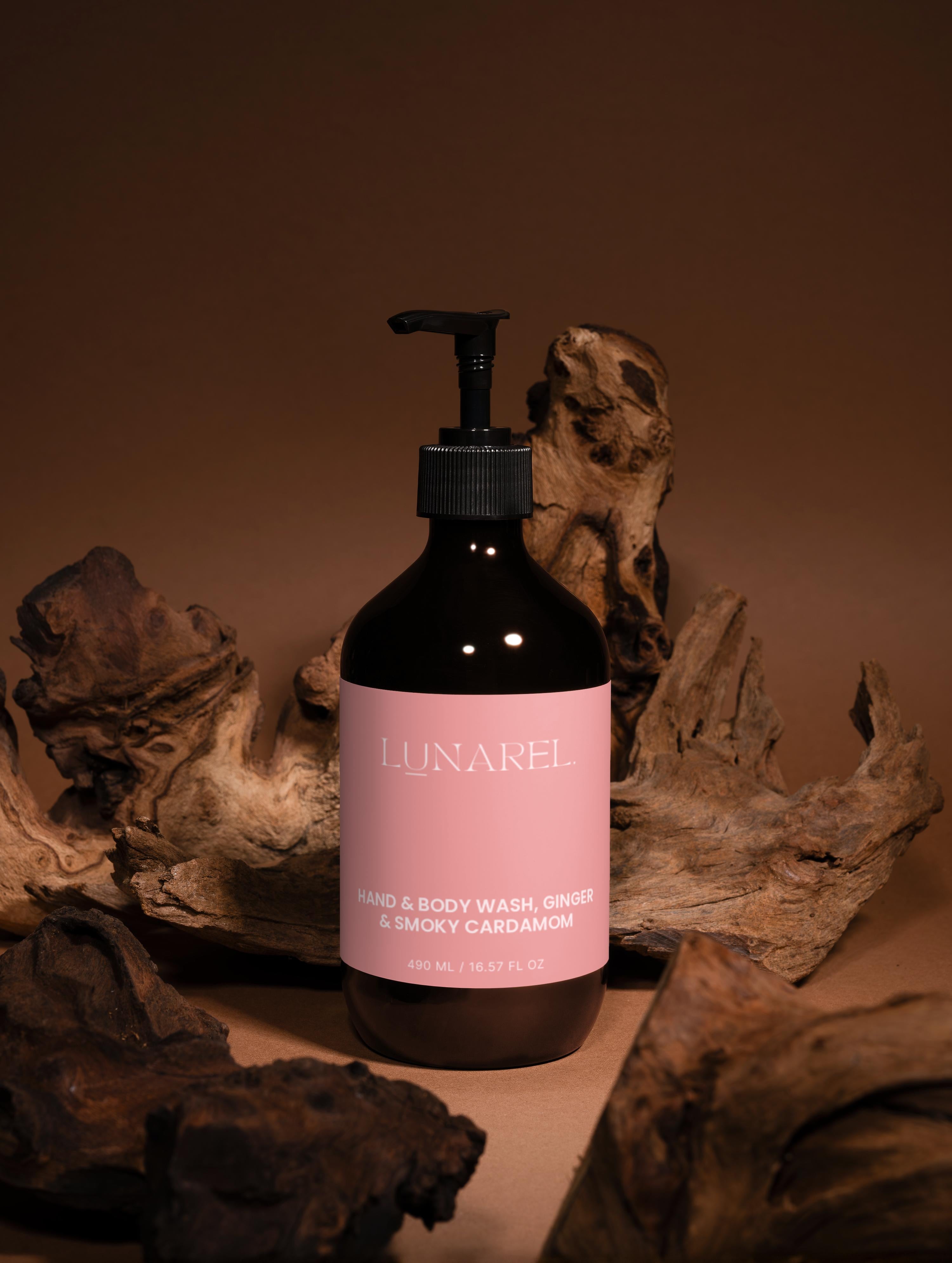 Hydrating Hand & Body Wash - Ginger & Smoky Cardamom