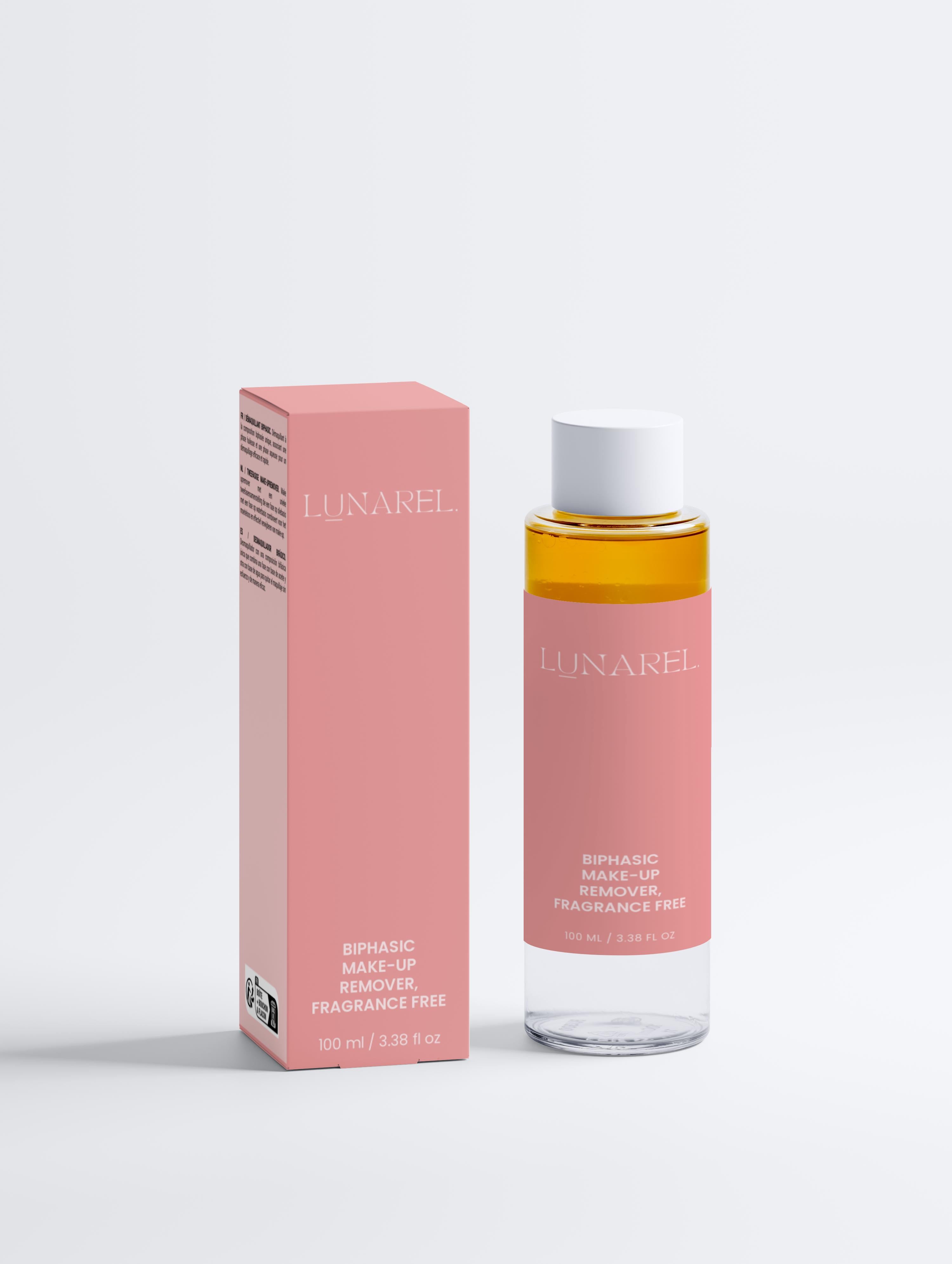 BiPhasic Make-up Remover, Fragrance Free