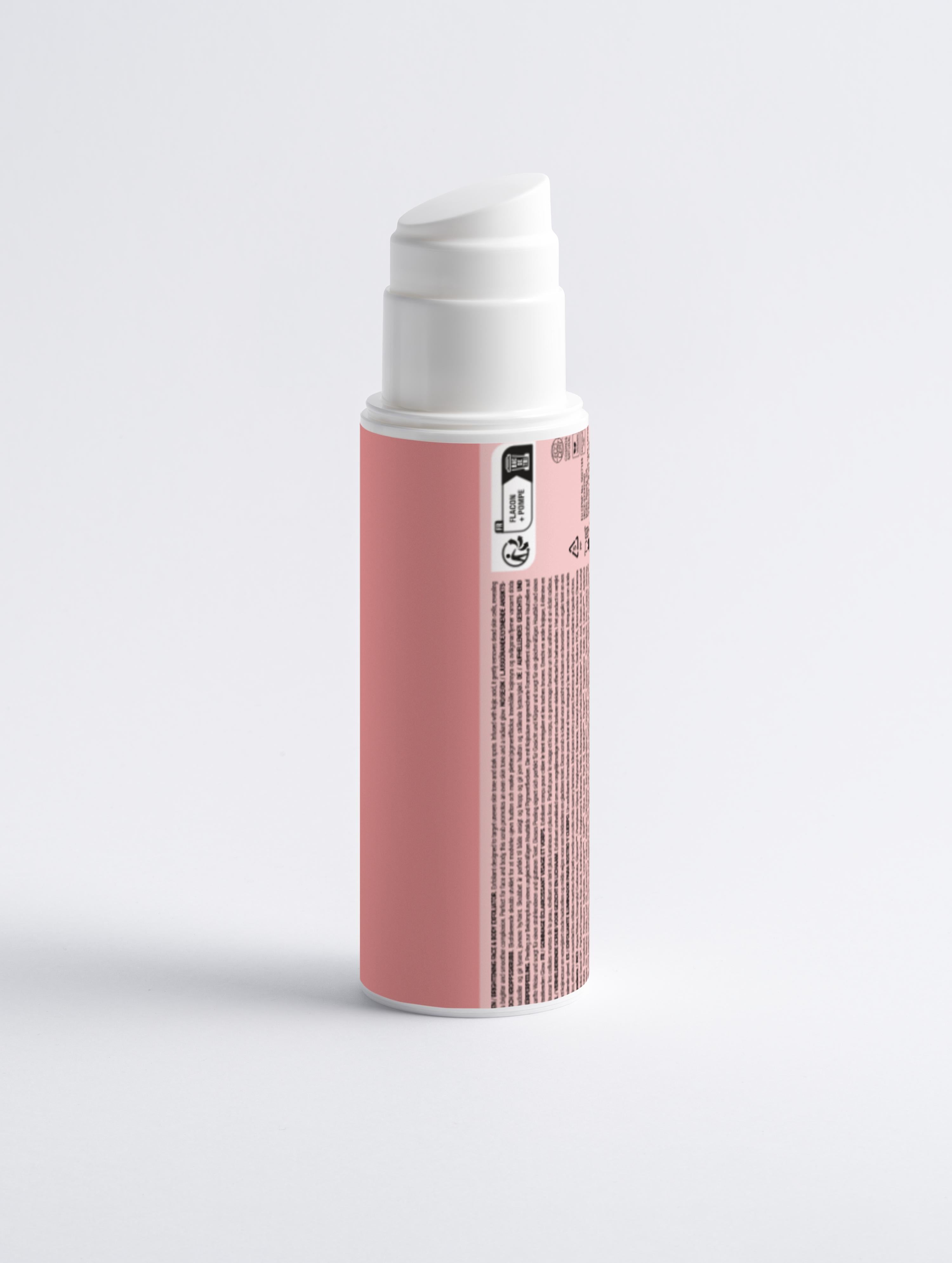 Brightening Face & Body Exfoliator with Kojic Acid
