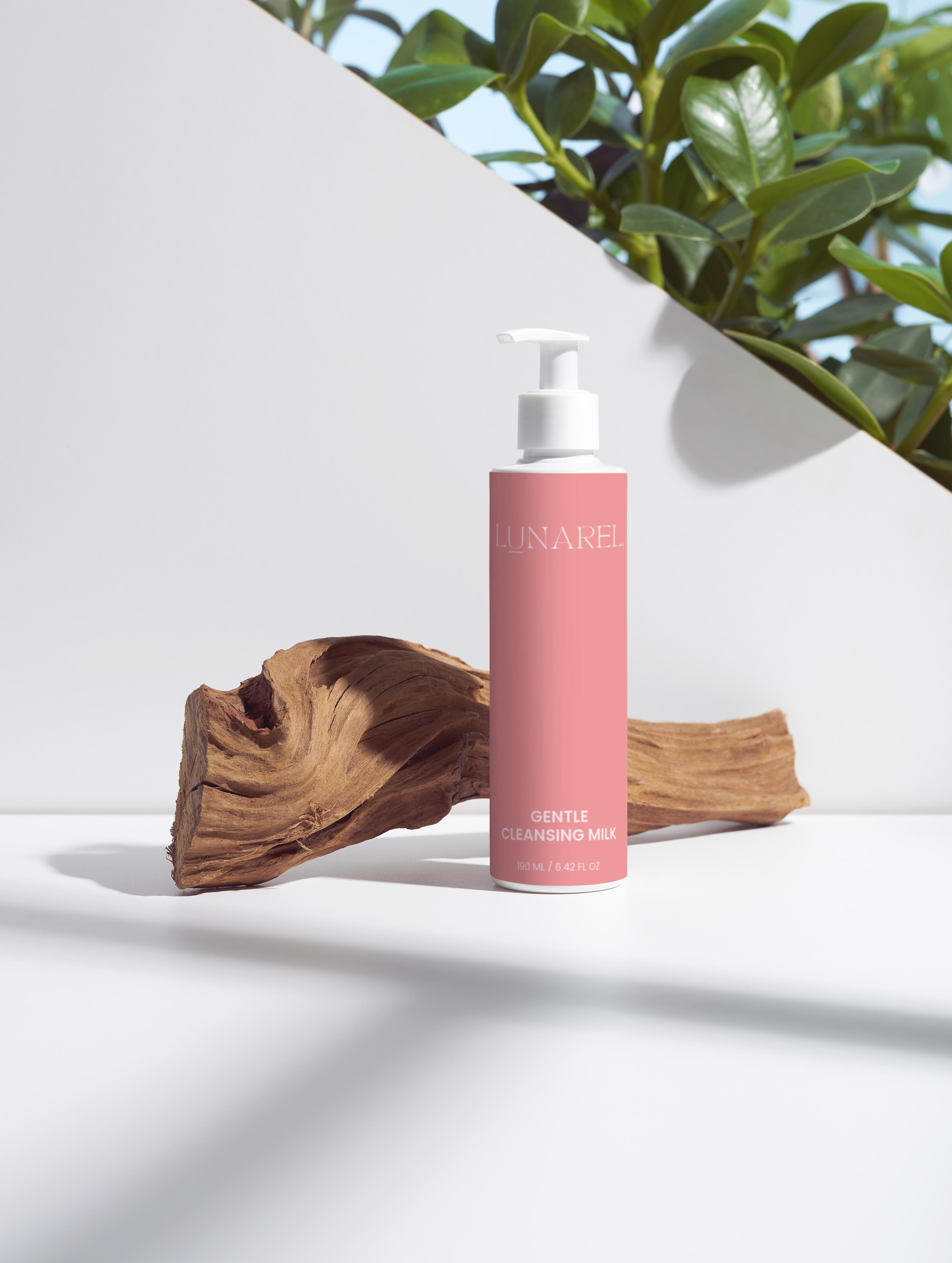 Gentle Facial Cleansing Milk