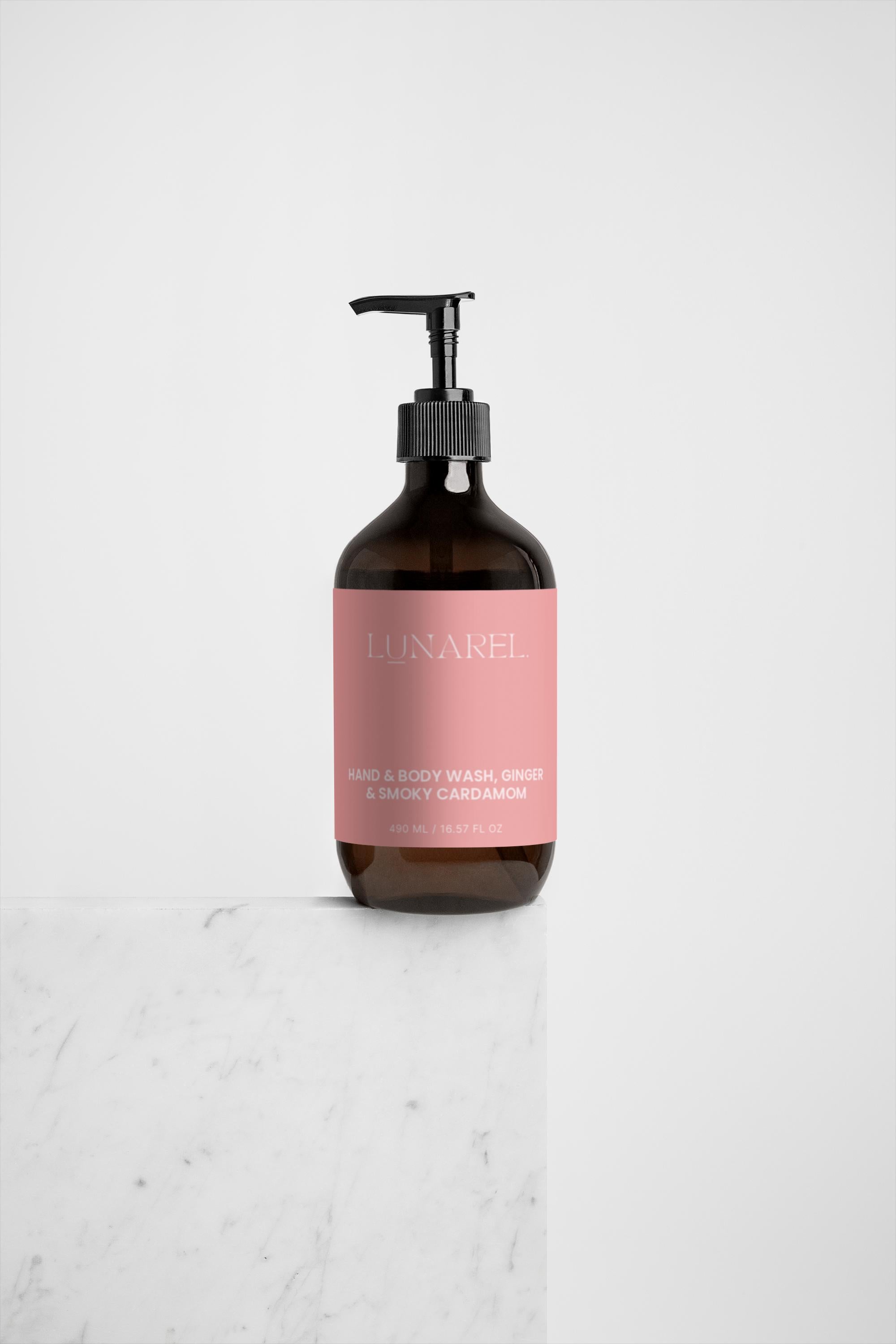 Hydrating Hand & Body Wash - Ginger & Smoky Cardamom