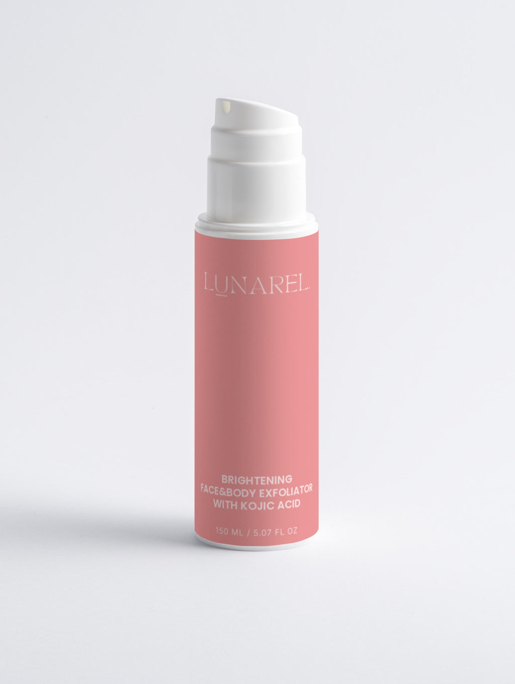 Brightening Face & Body Exfoliator with Kojic Acid