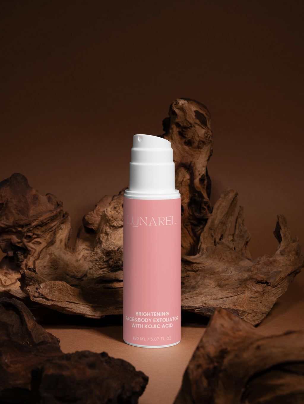 Brightening Face & Body Exfoliator with Kojic Acid