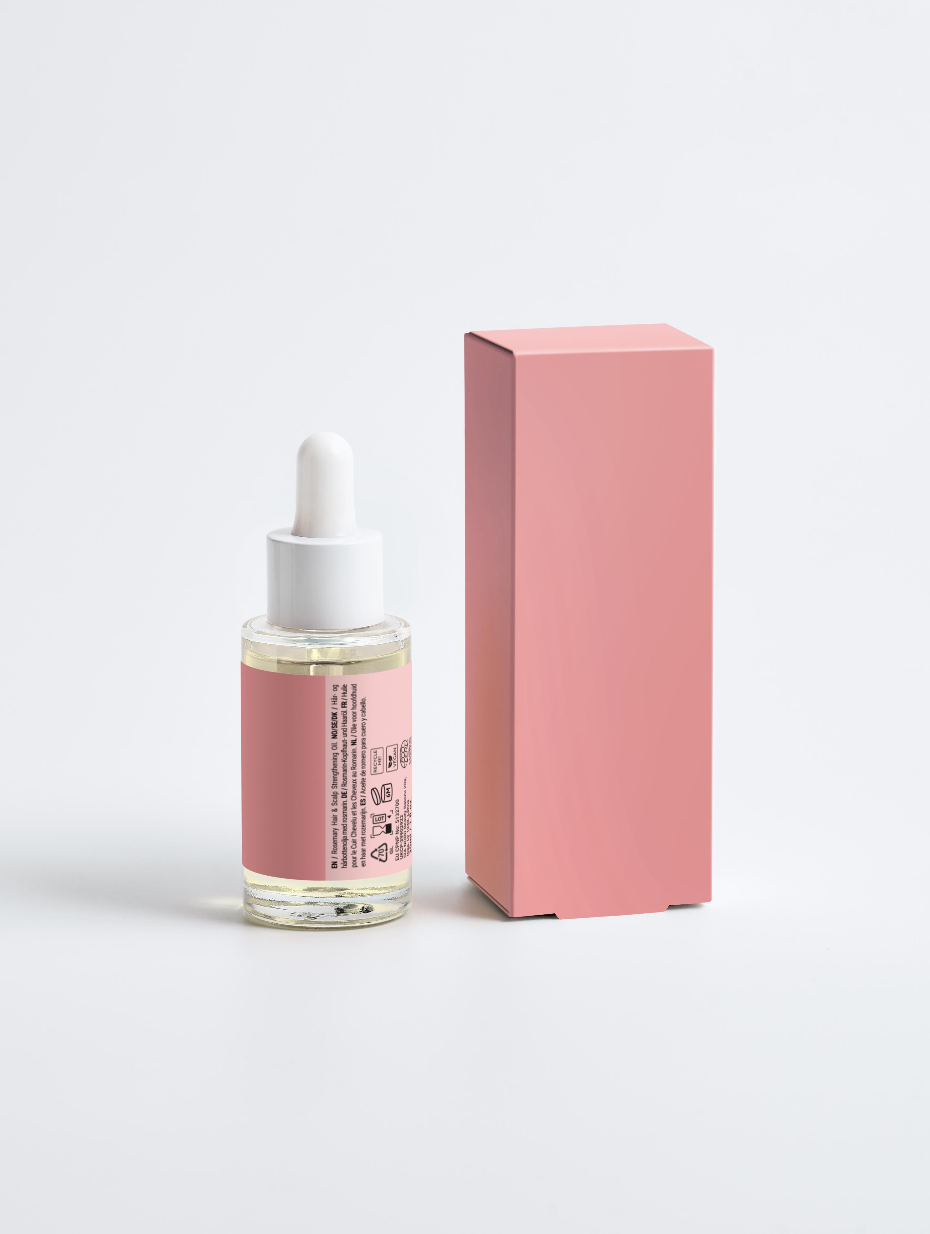 Rosemary Hair & Scalp Strengthening Oil